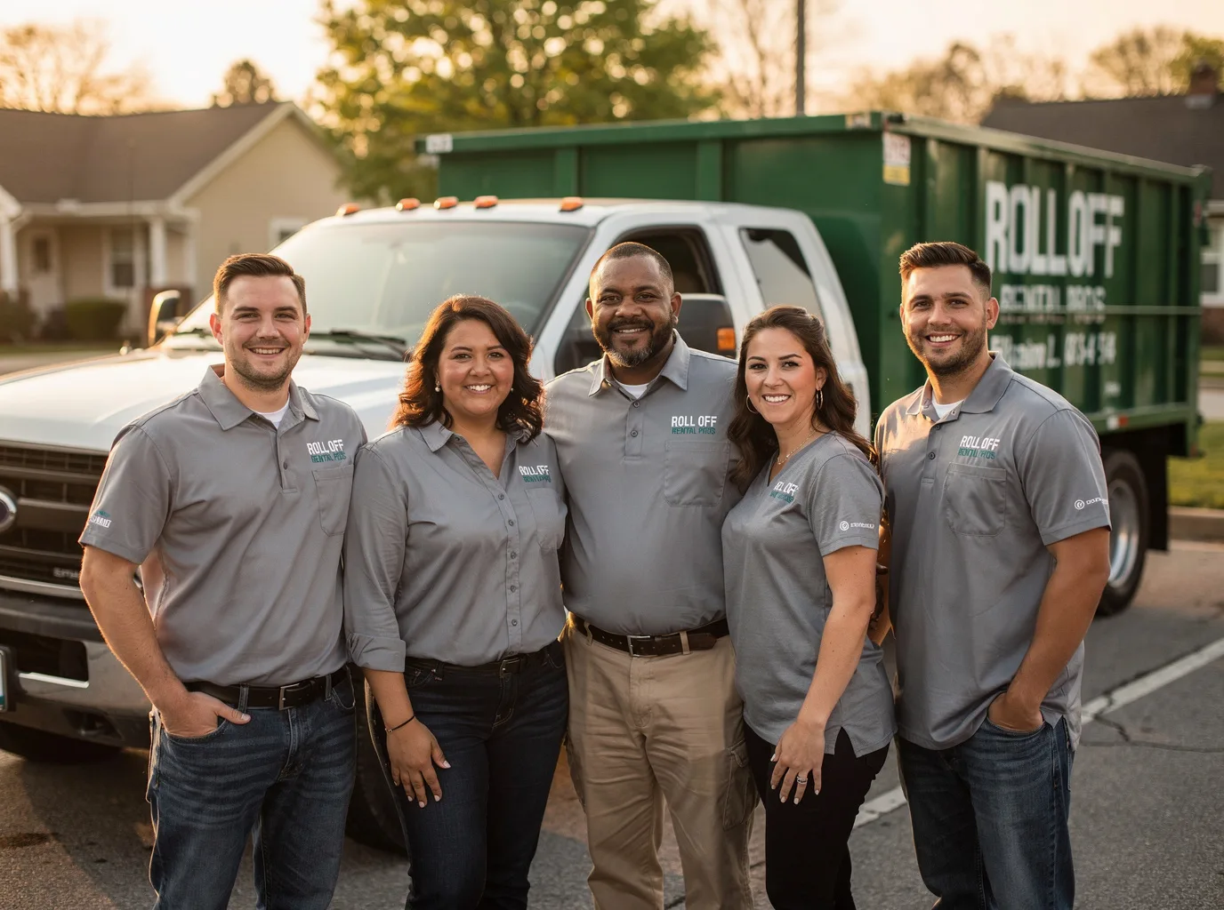 Roll Off Dumpster Rental company in Olmitz, KS