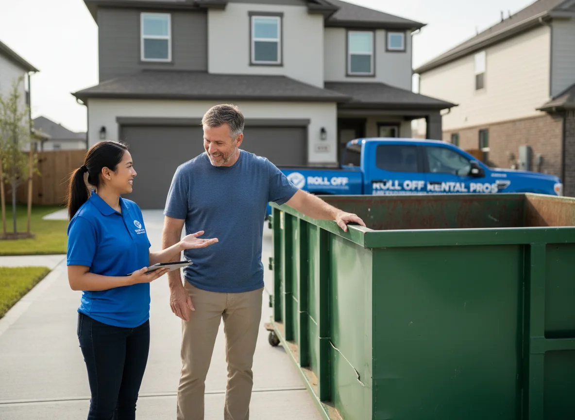 Roll Off Dumpster Rental Olmitz, KS FAQs